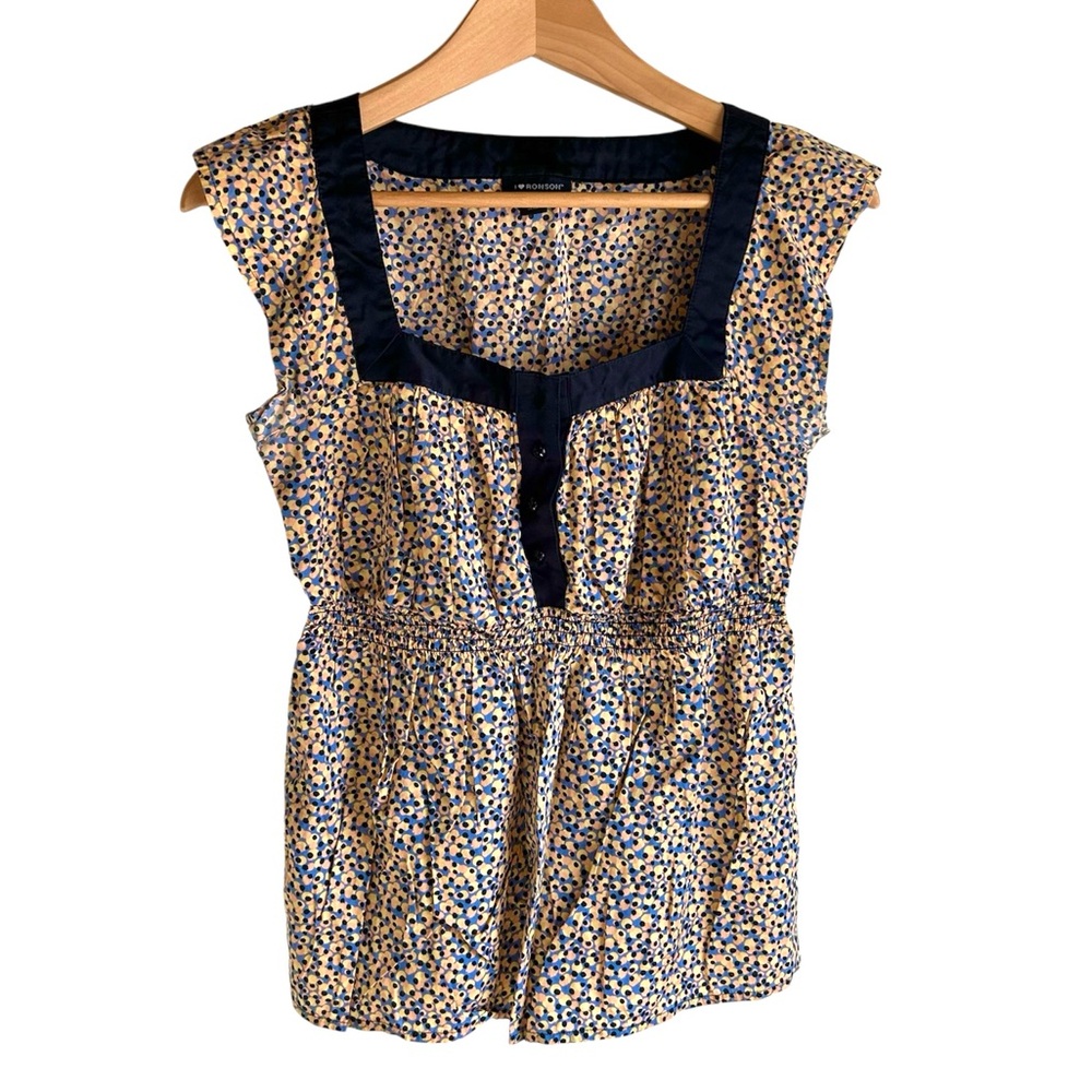 I Heart Ronson Peplum Blouse